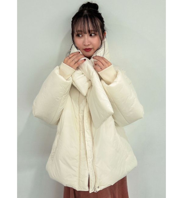 dazzlin「スタンドミドルブルゾン」|ブルゾン・スタジャン|