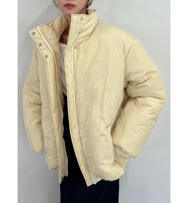 dazzlin「スタンドミドルブルゾン」|ブルゾン・スタジャン|