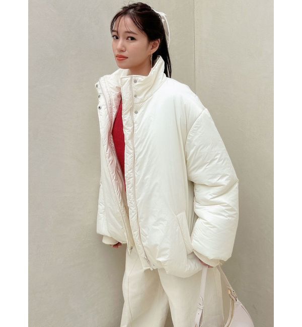 dazzlin「スタンドミドルブルゾン」|ブルゾン・スタジャン|