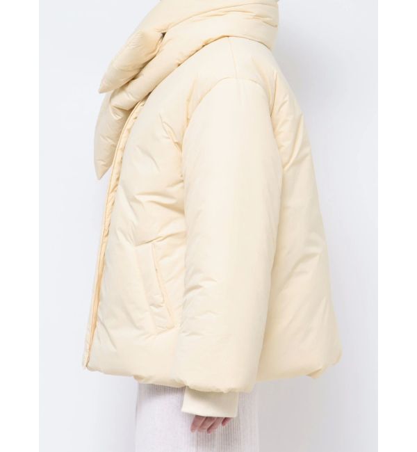 dazzlin「スタンドミドルブルゾン」|ブルゾン・スタジャン|