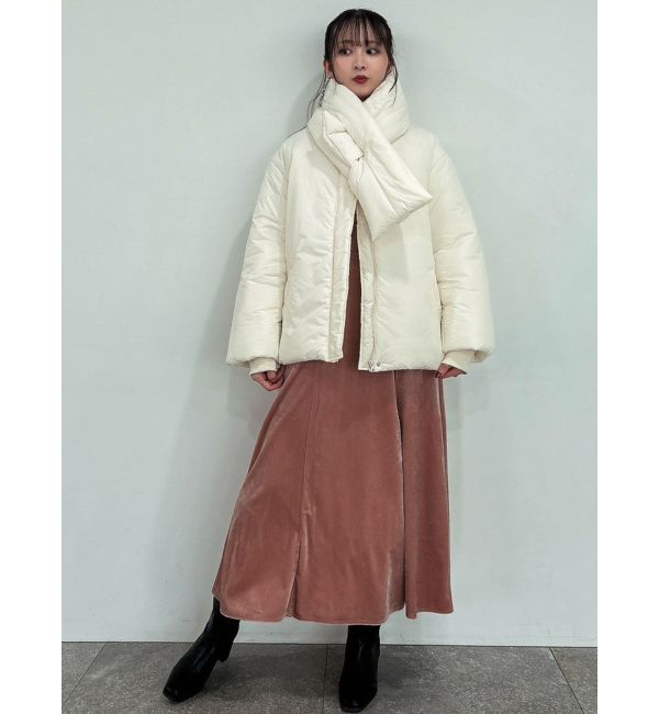 dazzlin「スタンドミドルブルゾン」|ブルゾン・スタジャン|