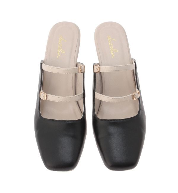 dazzlin「クリアヒールベルトパンプス」|パンプス|