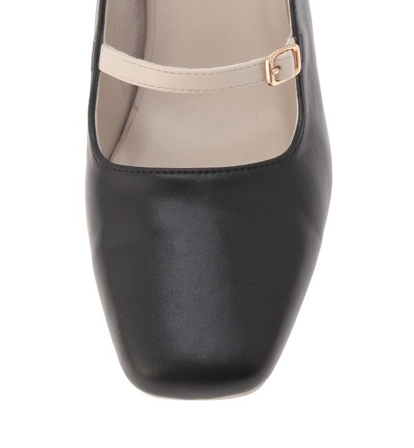 dazzlin「クリアヒールベルトパンプス」|パンプス|