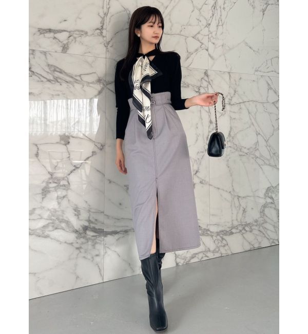 dazzlin「アソートストレートスカート」|スカート|