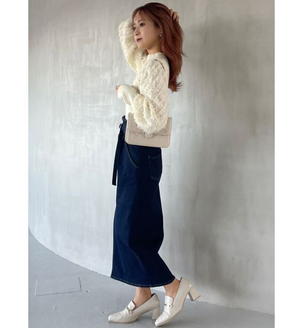 dazzlin「アソートストレートスカート」|スカート|