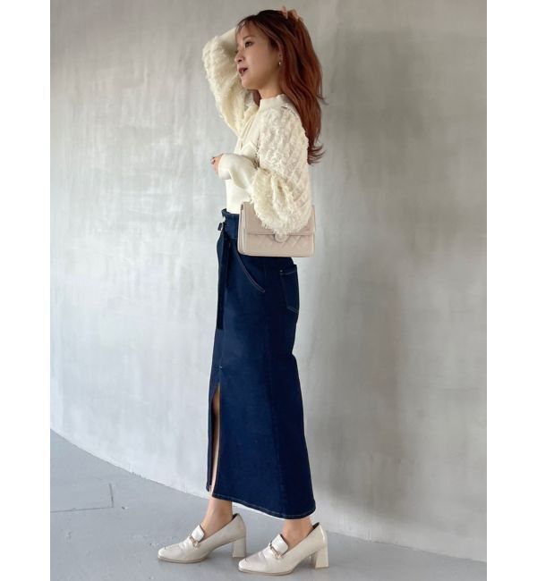 dazzlin「アソートストレートスカート」|スカート|