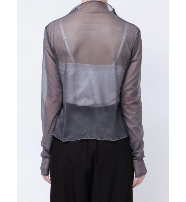 dazzlin「シアーグロスインナーカットソー」|Tシャツ・カットソー|