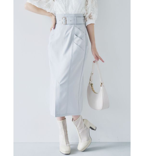 dazzlin「タイトギャザータックスカート」|スカート|