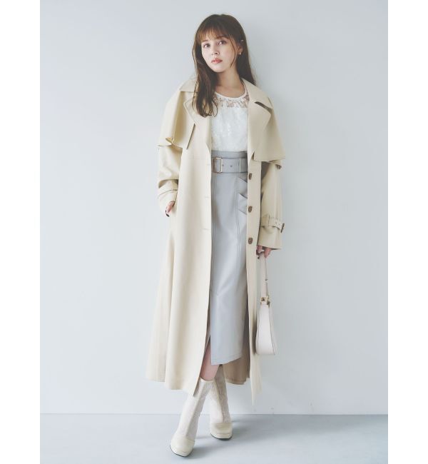 dazzlin「タイトギャザータックスカート」|スカート|