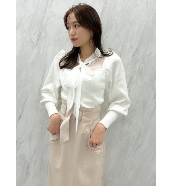 dazzlin「タイトギャザータックスカート」|スカート|