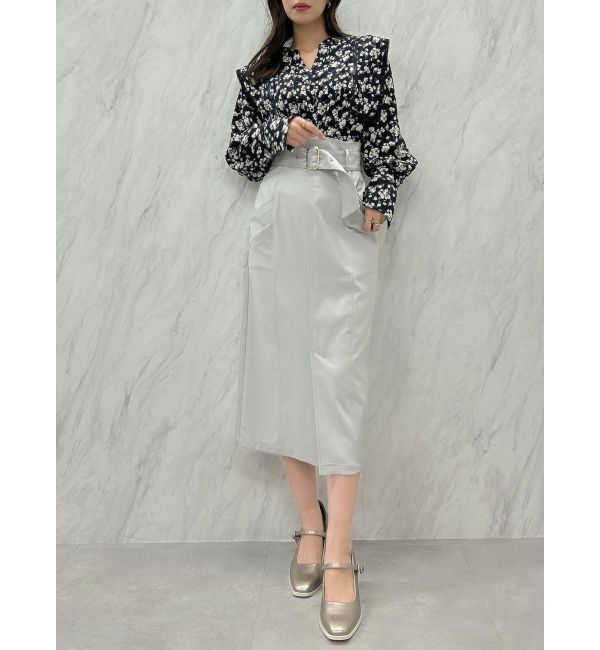 dazzlin「タイトギャザータックスカート」|スカート|