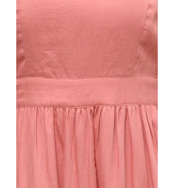 dazzlin「バックオープンボリュームコットンワンピース」|ワンピース|