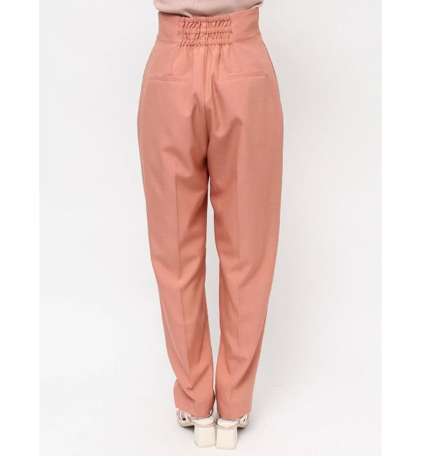 dazzlin「ハイウエストタックテーパードパンツ」|その他|