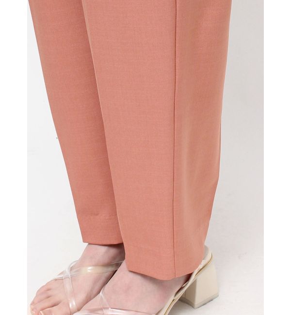 dazzlin「ハイウエストタックテーパードパンツ」|その他|