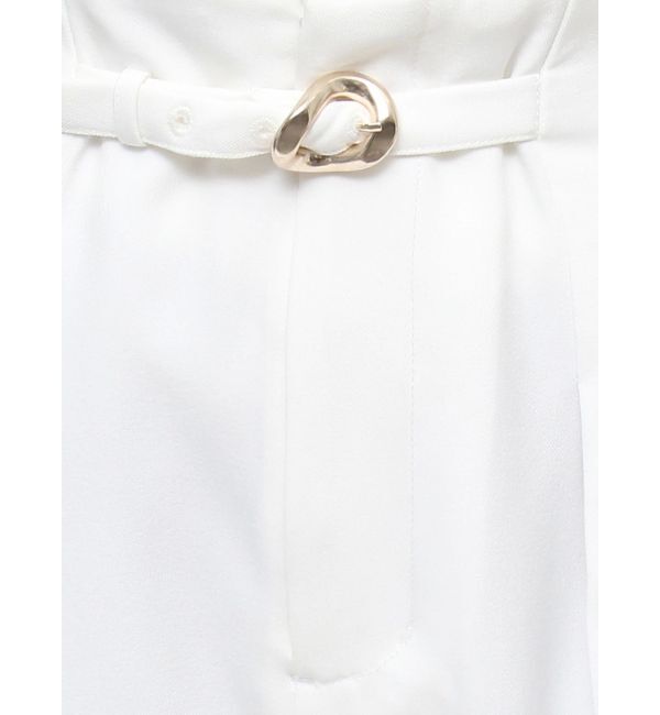 dazzlin「ハイウエストタックテーパードパンツ」|その他|