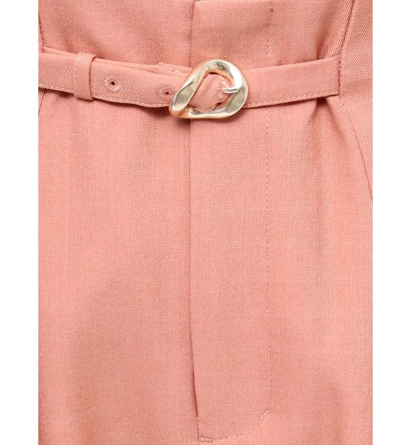 dazzlin「ハイウエストタックテーパードパンツ」|その他|