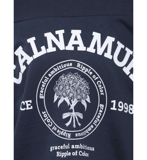 dazzlin「【CALNAMURコラボ】カルミアプリント オフショルダー プルオーバー」|スウェット・ジャージ|