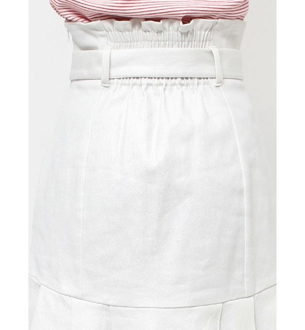 dazzlin「チュールドッキングデニムスカート」|スカート|