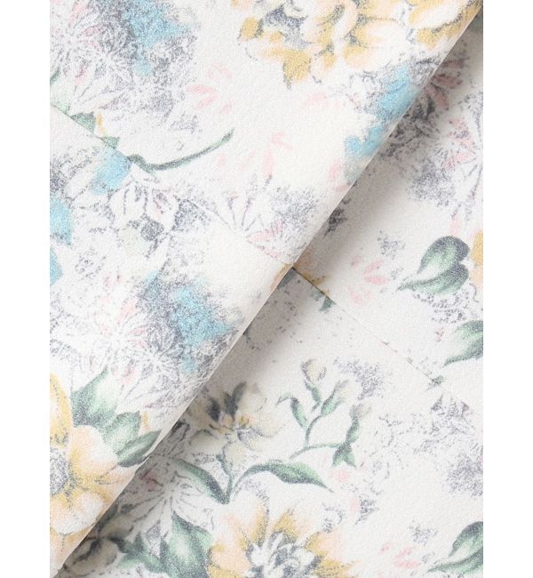 dazzlin「ケープフレアフラワーワンピース」|ワンピース|