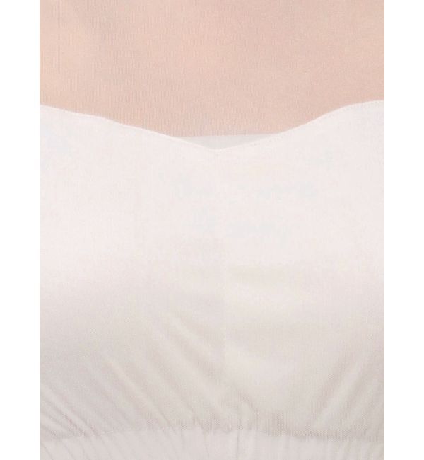 dazzlin「カップ付シアーインナー」|タンクトップ|