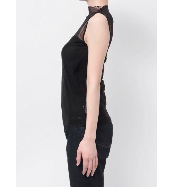 dazzlin「カップ付シアーインナー」|タンクトップ|