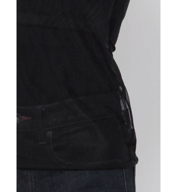 dazzlin「カップ付シアーインナー」|タンクトップ|