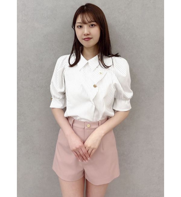 dazzlin「【SETUP】コンパクトショートパンツ※セットアップ対応」|その他|