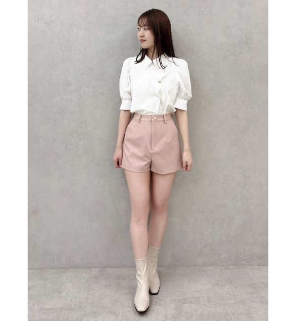 dazzlin「【SETUP】コンパクトショートパンツ※セットアップ対応」|その他|