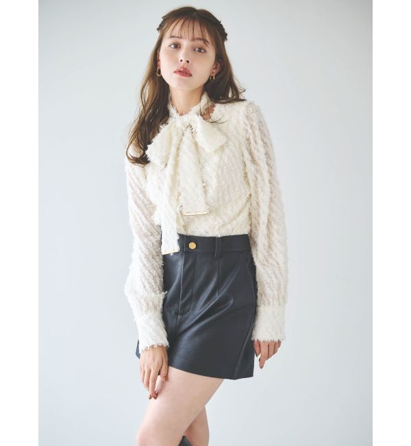 dazzlin「【SETUP】コンパクトショートパンツ※セットアップ対応」|その他|