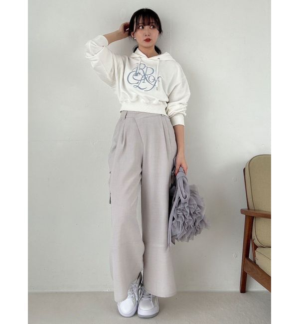 dazzlin「サイドオープンカーゴワイドパンツ」|その他|