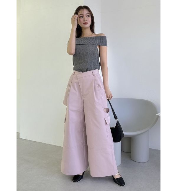 dazzlin「サイドオープンカーゴワイドパンツ」|その他|