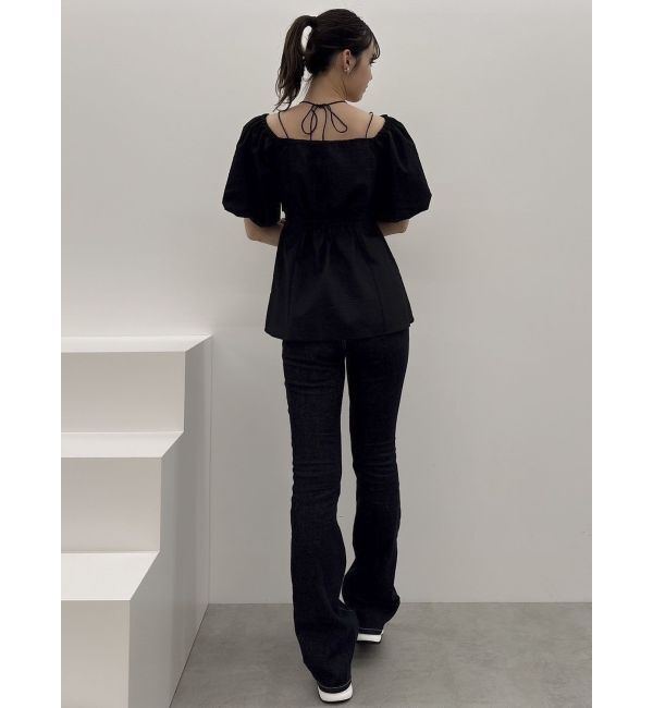 dazzlin「【SETUP】ビスチェレイヤードペプラムブラウス※セットアップ対応」|シャツ・ブラウス|