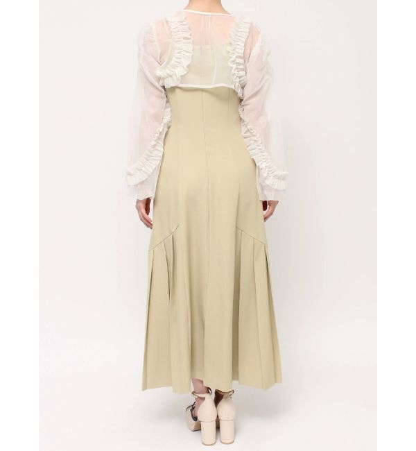 dazzlin「2ピースフリルボレロワンピース」|ワンピース|