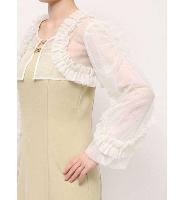 dazzlin「2ピースフリルボレロワンピース」|ワンピース|