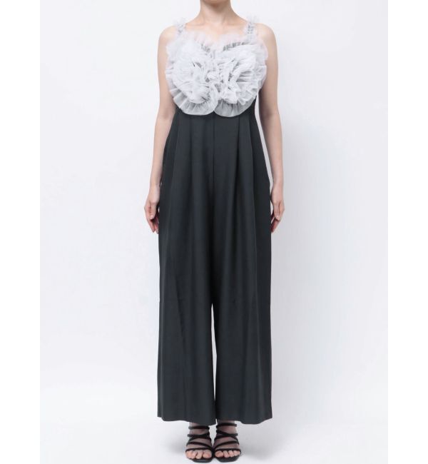 dazzlin「ハートチュールフリルオールインワン」|ワンピース|