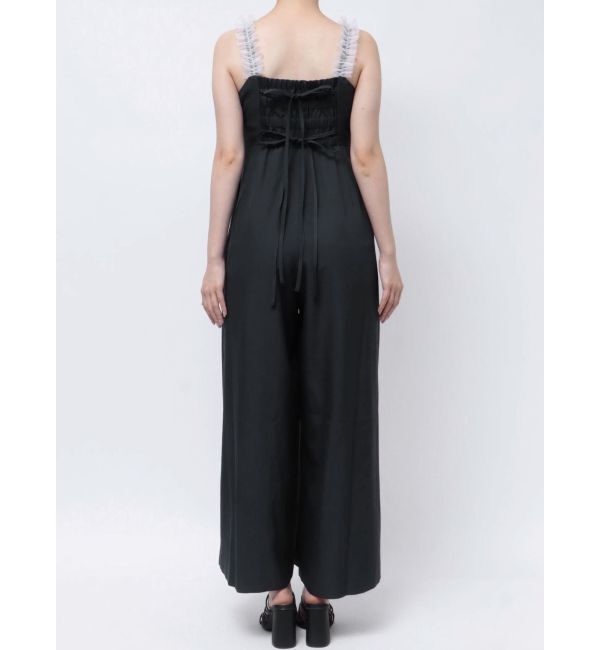 dazzlin「ハートチュールフリルオールインワン」|ワンピース|