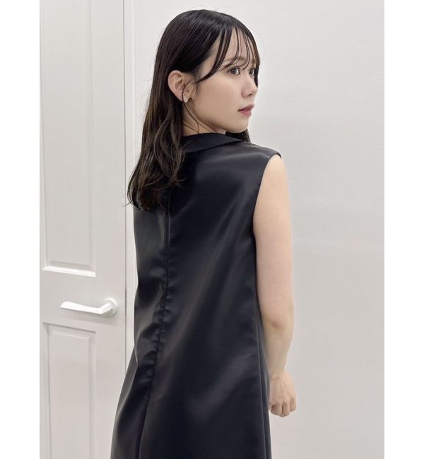 dazzlin「ボックスミニワンピース」|ワンピース|