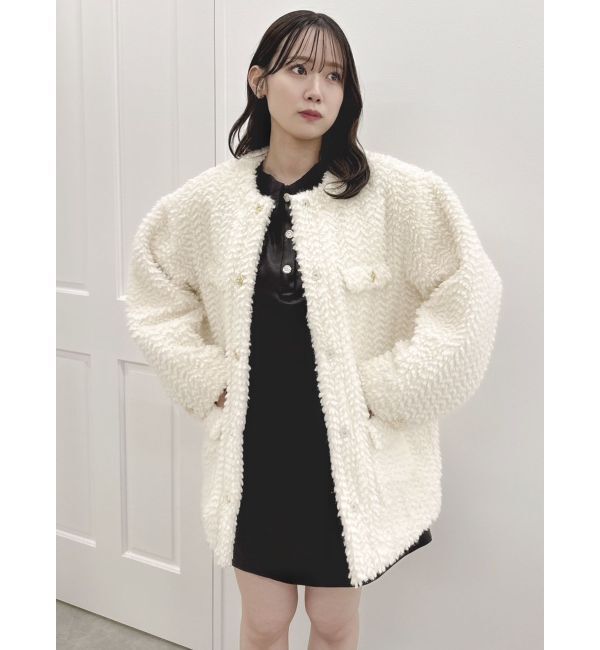 dazzlin「ボックスミニワンピース」|ワンピース|