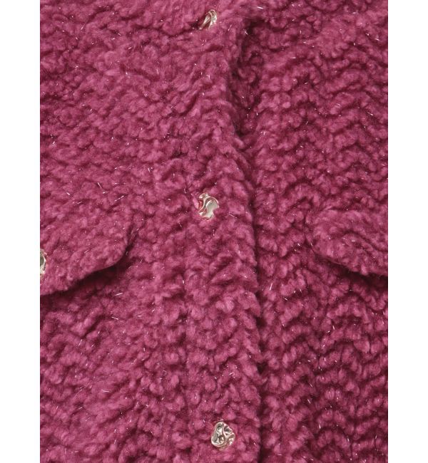 dazzlin「ボアフレンチブルゾン」|ブルゾン・スタジャン|