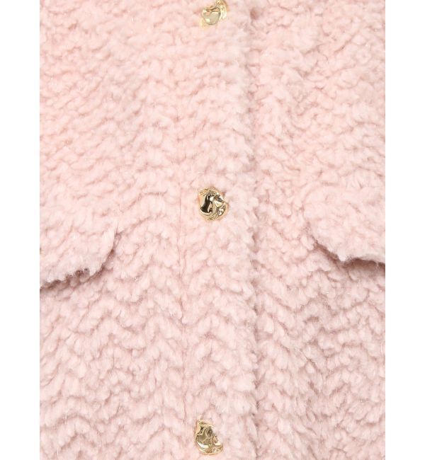 dazzlin「ボアフレンチブルゾン」|ブルゾン・スタジャン|