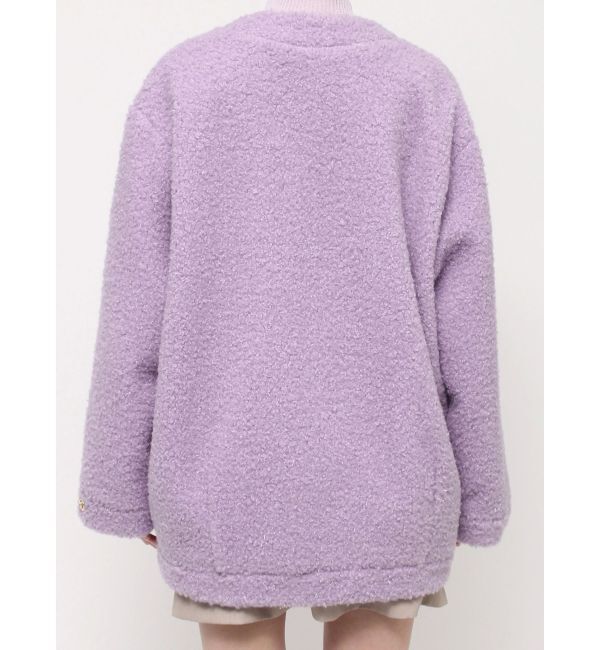 dazzlin「ボアフレンチブルゾン」|ブルゾン・スタジャン|