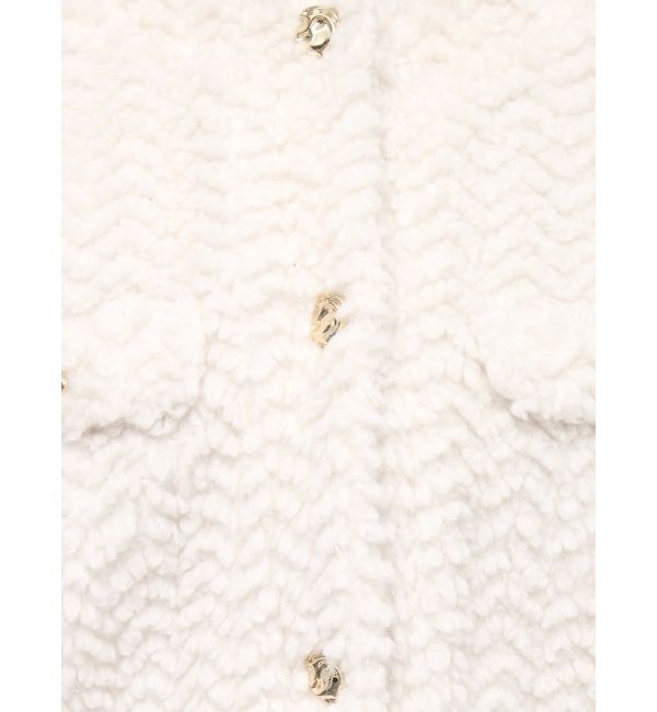 dazzlin「ボアフレンチブルゾン」|ブルゾン・スタジャン|