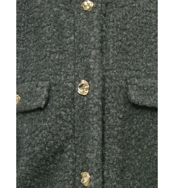 dazzlin「ボアフレンチブルゾン」|ブルゾン・スタジャン|