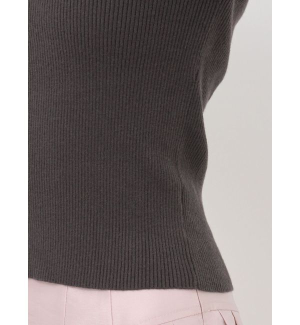 dazzlin「ツイストパーツニットトップス」|ニット・セーター|