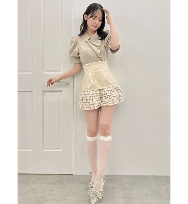 dazzlin「スーパーミニチラフリルスカパン」|その他|