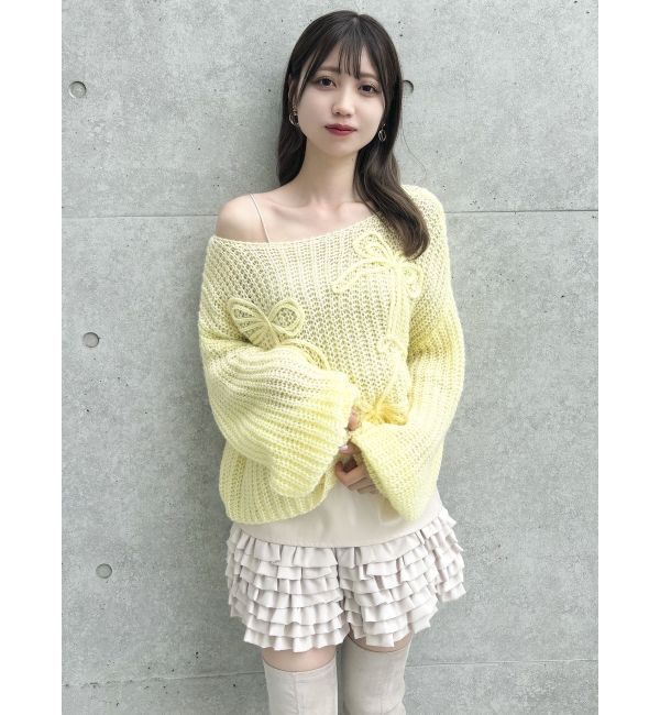 dazzlin「スーパーミニチラフリルスカパン」|その他|