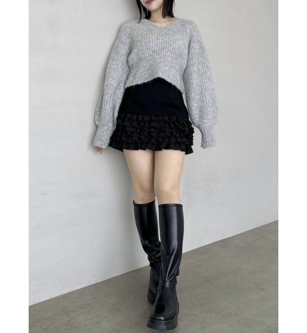 dazzlin「スーパーミニチラフリルスカパン」|その他|