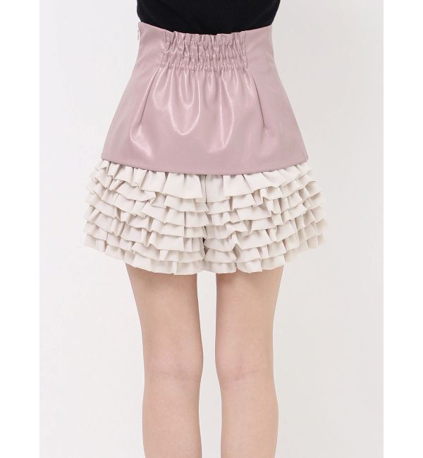 dazzlin「スーパーミニチラフリルスカパン」|その他|