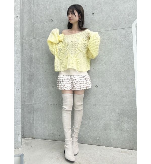 dazzlin「スーパーミニチラフリルスカパン」|その他|