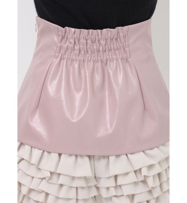 dazzlin「スーパーミニチラフリルスカパン」|その他|